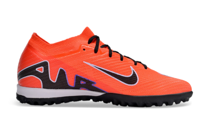 Unisex Nike Air Zoom Mercurial Vapor 15 Elite TF Football Shoes - Red/Purple/Black