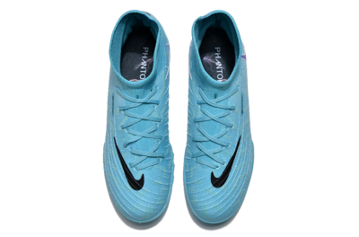 Unisex Nike Phantom Luna 2 Elite TF Football Shoes - Jade/Purple/Black/White