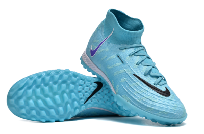 Unisex Nike Phantom Luna 2 Elite TF Football Shoes - Jade/Purple/Black/White