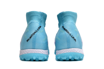 Unisex Nike Phantom Luna 2 Elite TF Football Shoes - Jade/Purple/Black/White