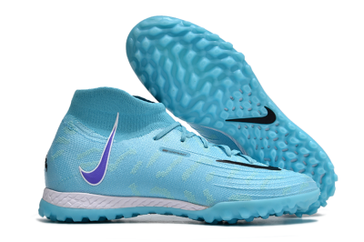 Unisex Nike Phantom Luna 2 Elite TF Football Shoes - Jade/Purple/Black/White