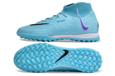 Unisex Nike Phantom Luna 2 Elite TF Football Shoes - Jade/Purple/Black/White