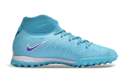 Unisex Nike Phantom Luna 2 Elite TF Football Shoes - Jade/Purple/Black/White