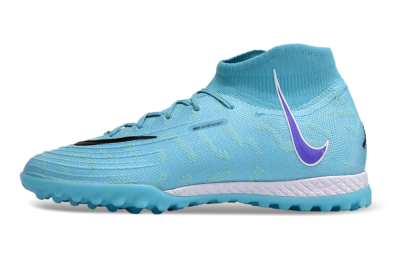 Unisex Nike Phantom Luna 2 Elite TF Football Shoes - Jade/Purple/Black/White