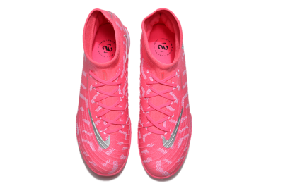Unisex Nike Phantom Luna 2 Elite TF Football Shoes - Pink/Silver/White