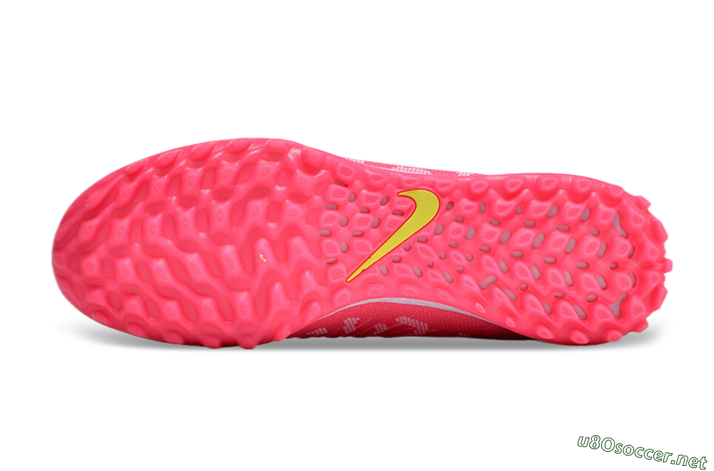 Unisex Nike Phantom Luna 2 Elite TF Football Shoes - Pink/Silver/White 7