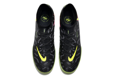 Unisex Nike Phantom Luna 2 Elite TF Football Shoes - Black/Yellow/Pink