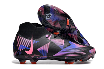 Men's Nike Phantom Luna Elite FG Football Boots - Black/Pink/Blue/Orange