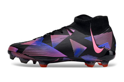 Men's Nike Phantom Luna Elite FG Football Boots - Black/Pink/Blue/Orange