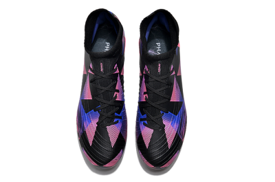 Men's Nike Phantom Luna Elite FG Football Boots - Black/Pink/Blue/Orange