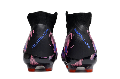 Men's Nike Phantom Luna Elite FG Football Boots - Black/Pink/Blue/Orange