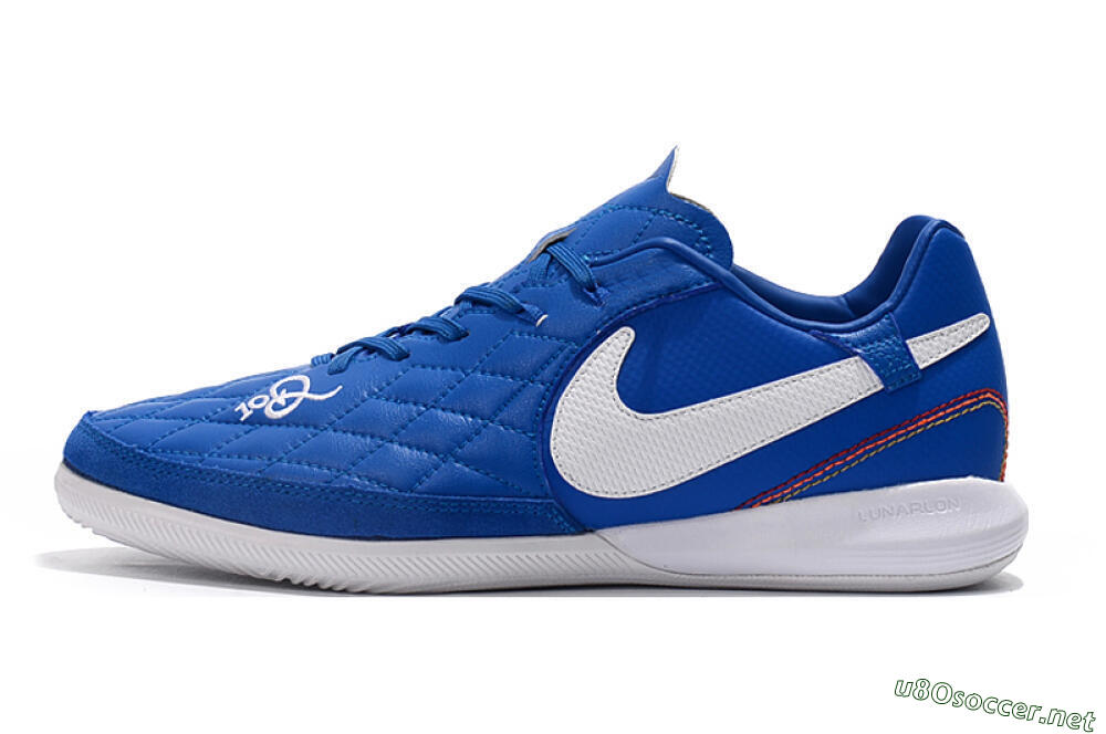 Men's Nike TiempoX Finale IC Football Shoes - Blue/White 0