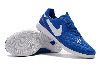 Men's Nike TiempoX Finale IC Football Shoes - Blue/White