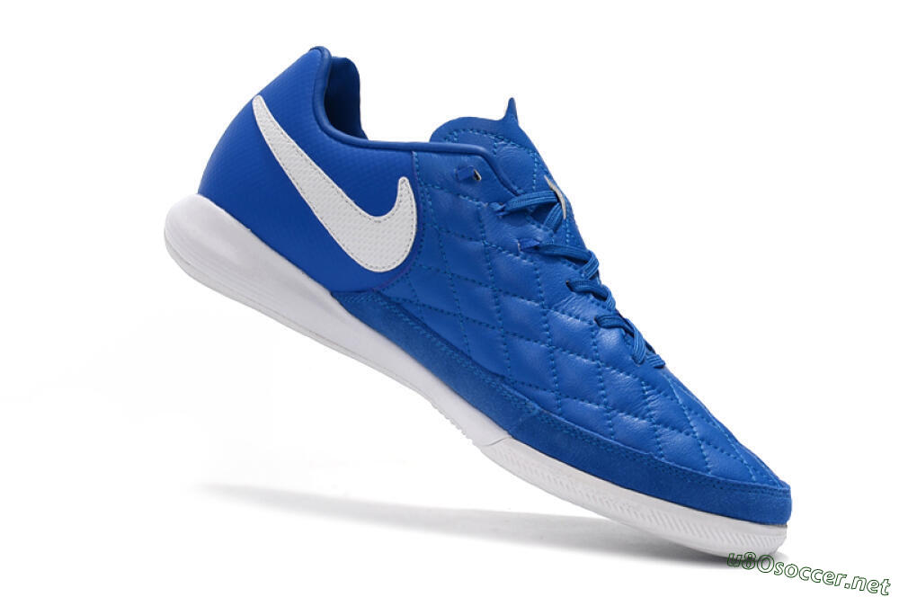 Men's Nike TiempoX Finale IC Football Shoes - Blue/White 7