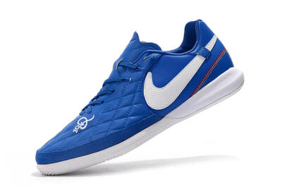 Men's Nike TiempoX Finale IC Football Shoes - Blue/White
