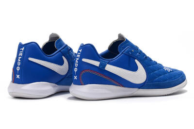 Men's Nike TiempoX Finale IC Football Shoes - Blue/White