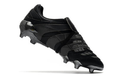 Men's Adidas Predator Accelerator Electricity FG Football Boots - Black/Grey/Gold