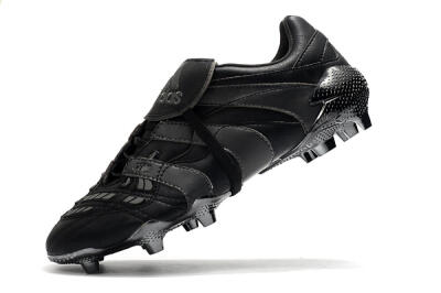 Men's Adidas Predator Accelerator Electricity FG Football Boots - Black/Grey/Gold