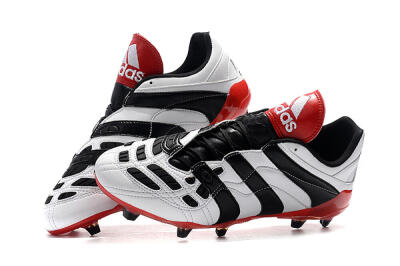 Men's Adidas Predator Accelerator Electricity FG Football Boots - White/Black/Red