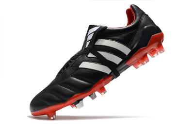 Men's Adidas Predator Mania FG Football Boots - Black/White/Red