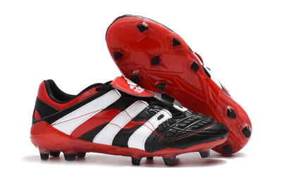 Men's Adidas Predator Accelerator Electricity FG Football Boots - Black/Red/White