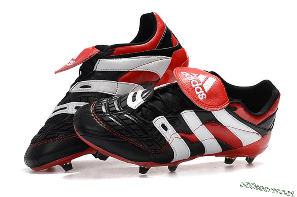 Men's Adidas Predator Accelerator Electricity FG Football Boots - Black/Red/White 6