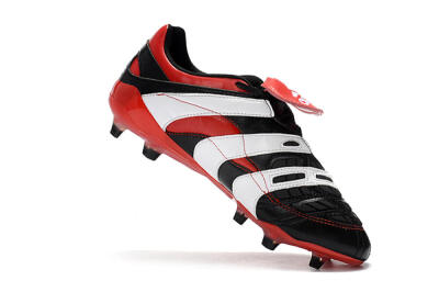 Men's Adidas Predator Accelerator Electricity FG Football Boots - Black/Red/White