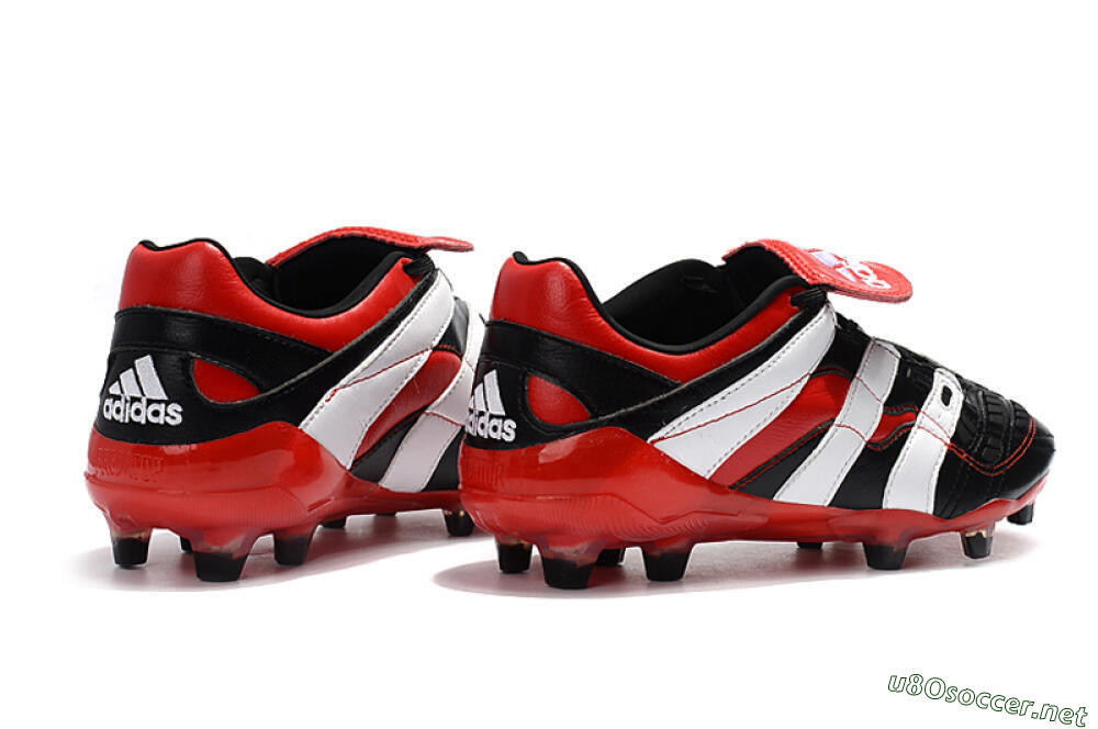 Men's Adidas Predator Accelerator Electricity FG Football Boots - Black/Red/White 9