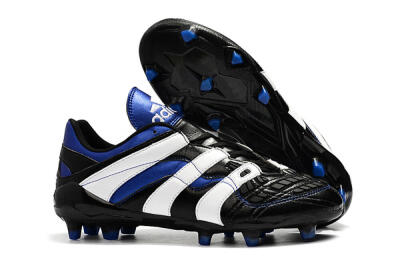 Men's Adidas Predator Accelerator Electricity FG Football Boots - Black/Blue/White
