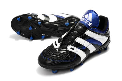 Men's Adidas Predator Accelerator Electricity FG Football Boots - Black/Blue/White
