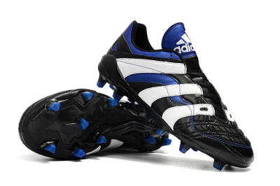 Men's Adidas Predator Accelerator Electricity FG Football Boots - Black/Blue/White