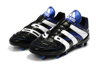 Men's Adidas Predator Accelerator Electricity FG Football Boots - Black/Blue/White