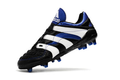 Men's Adidas Predator Accelerator Electricity FG Football Boots - Black/Blue/White