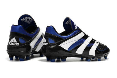 Men's Adidas Predator Accelerator Electricity FG Football Boots - Black/Blue/White