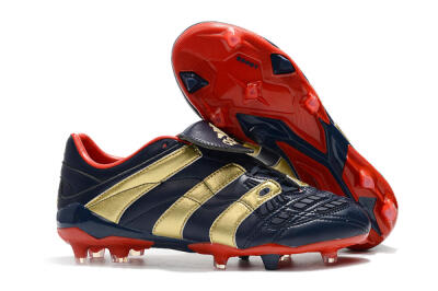 Men's Adidas Predator Accelerator Electricity FG Football Boots - Blue/Gold/Red