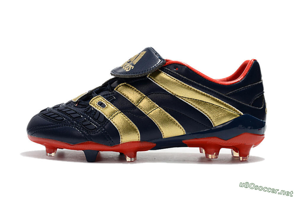 Men's Adidas Predator Accelerator Electricity FG Football Boots - Blue/Gold/Red 0