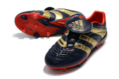 Men's Adidas Predator Accelerator Electricity FG Football Boots - Blue/Gold/Red