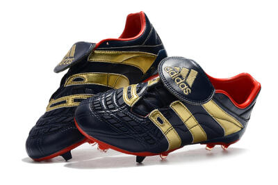 Men's Adidas Predator Accelerator Electricity FG Football Boots - Blue/Gold/Red