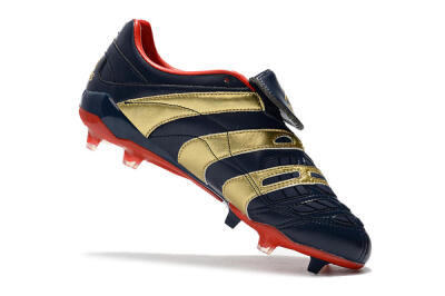 Men's Adidas Predator Accelerator Electricity FG Football Boots - Blue/Gold/Red