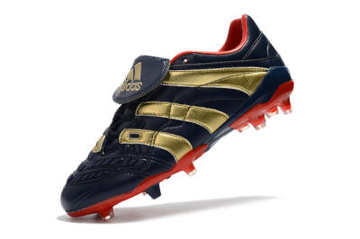 Men's Adidas Predator Accelerator Electricity FG Football Boots - Blue/Gold/Red