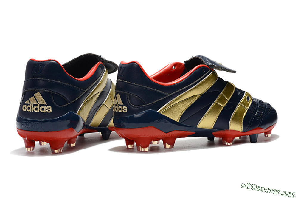 Men's Adidas Predator Accelerator Electricity FG Football Boots - Blue/Gold/Red 9