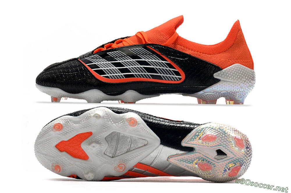 Men's Adidas Predator Archive Limited Edition FG Football Boots - Black/White/Red 1