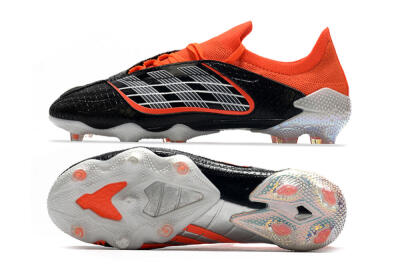 Men's Adidas Predator Archive Limited Edition FG Football Boots - Black/White/Red