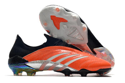 Men's Adidas Predator Archive Limited Edition FG Football Boots - Black/White/Red
