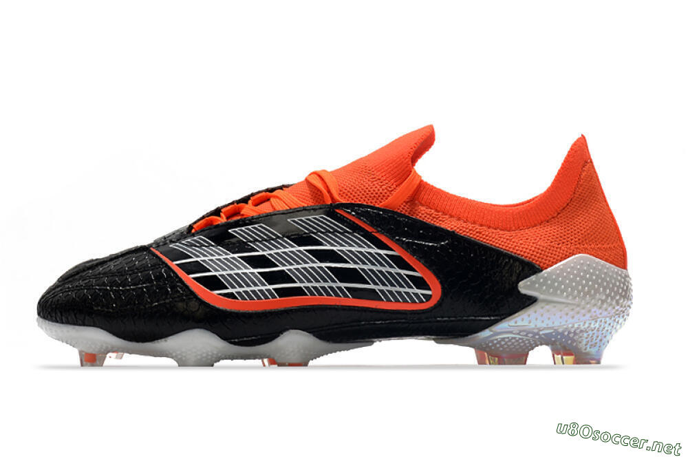 Men's Adidas Predator Archive Limited Edition FG Football Boots - Black/White/Red 0