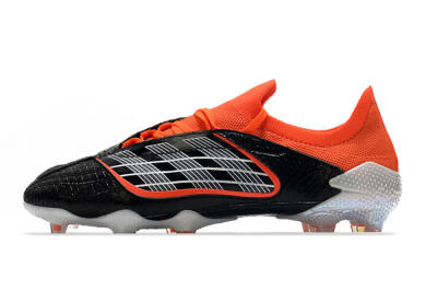 Men's Adidas Predator Archive Limited Edition FG Football Boots - Black/White/Red