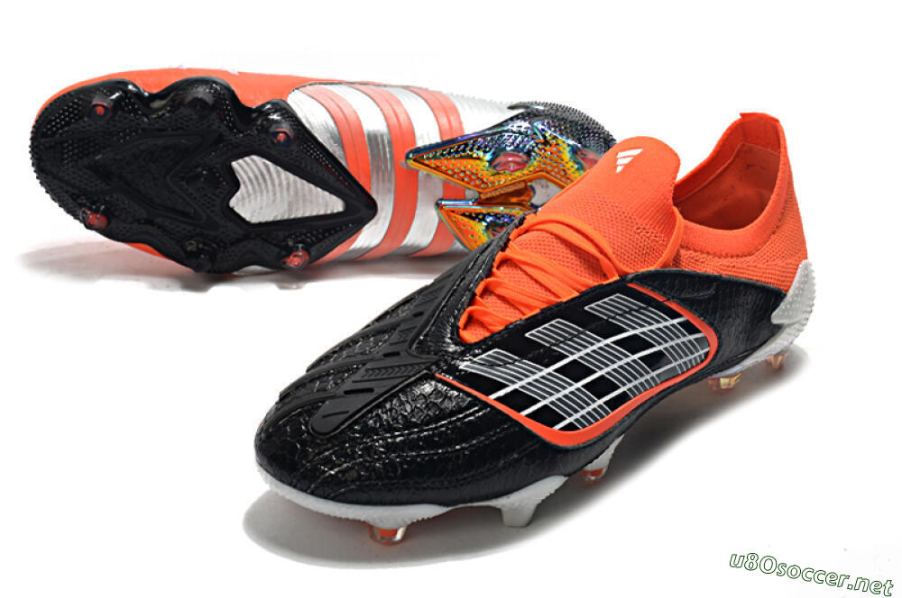 Men's Adidas Predator Archive Limited Edition FG Football Boots - Black/White/Red 3