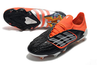 Men's Adidas Predator Archive Limited Edition FG Football Boots - Black/White/Red