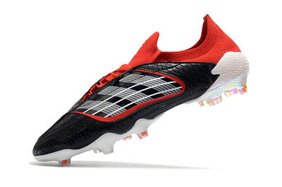 Men's Adidas Predator Archive Limited Edition FG Football Boots - Black/White/Red