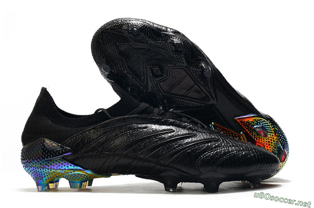 Men's Adidas Predator Archive Limited Edition FG Football Boots - Black/Gold 2